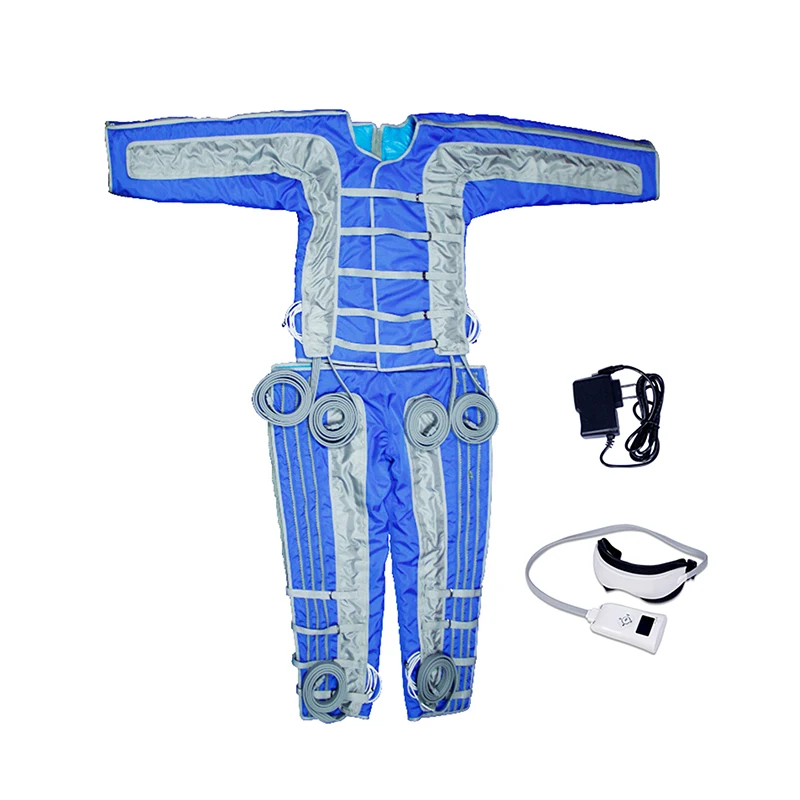 2024 Air Pressure Suit Air Wave Lymphatic pressoterapi Fat Discharge Instrument Too Air Pressure clothes Weight Loss Shaping