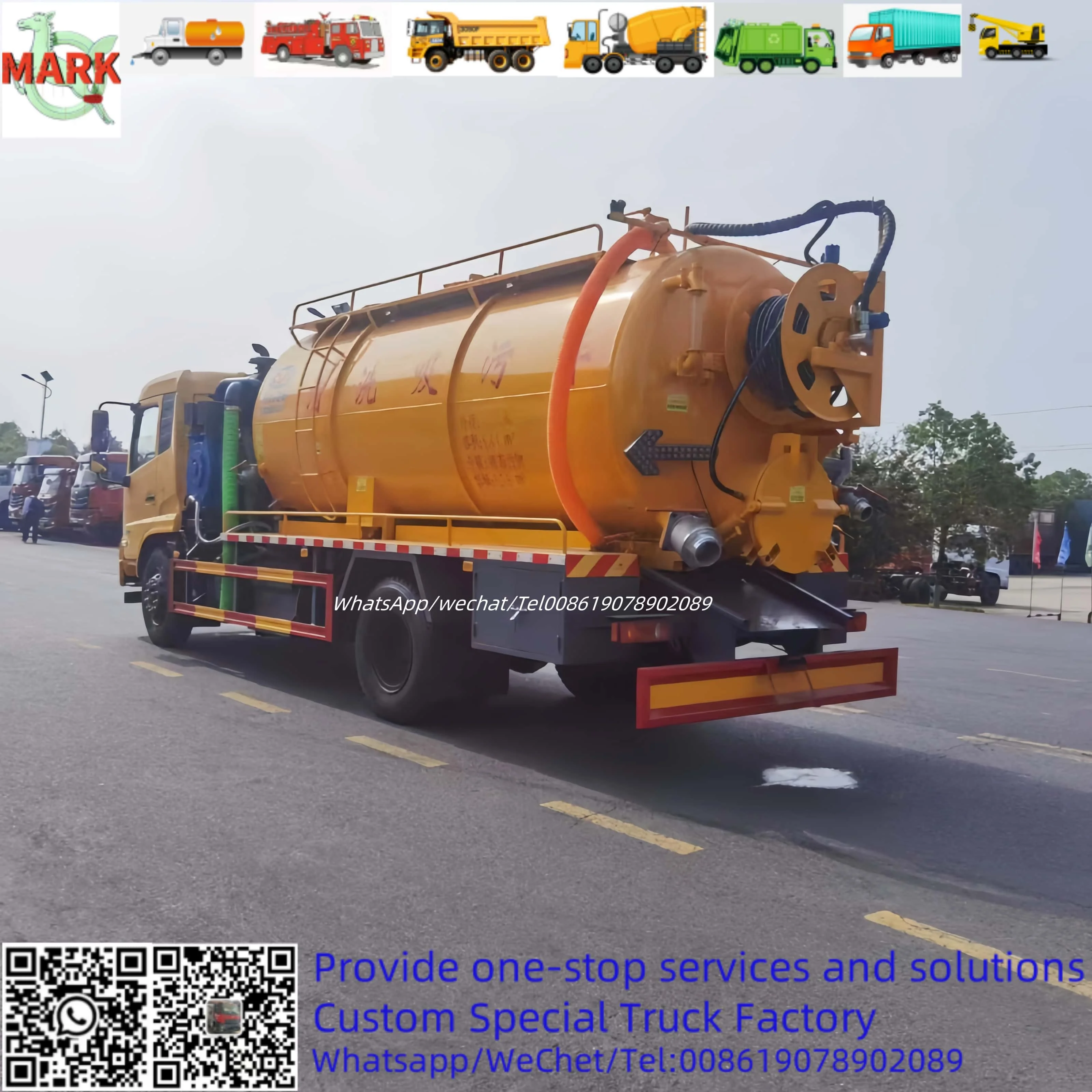 Dongfeng Fuso грузовик с правым рулем