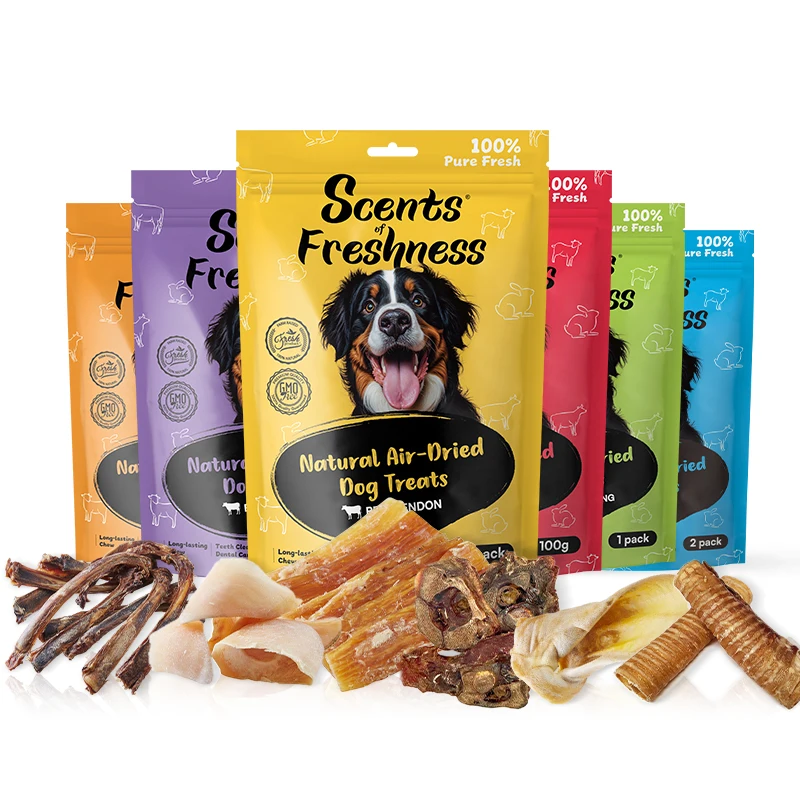 Best-Selling Pet staple food Pure Dried Bovine Cartilage pet Snack for Dogs and Cats
