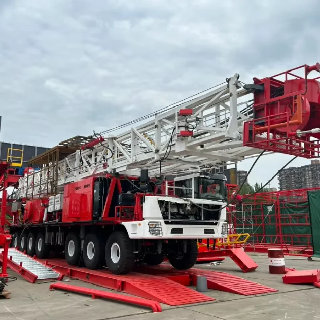 Стандартная б/у установка для бурения нефтяных месторождений 750 л.с. XJ750 ZJ30CZ