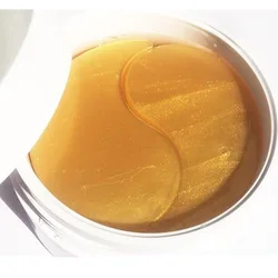 Collagen eye mask gold filling lightens eye lines dark circles moisturizing eye mask Wholesale of cosmetics manufacturers