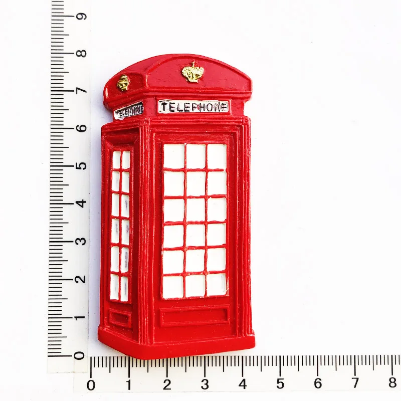 Creative UK Fridge Magnet 3D Resin Handmade Craft Tourist Travel Souvenir Collection Letters fridge Sticker