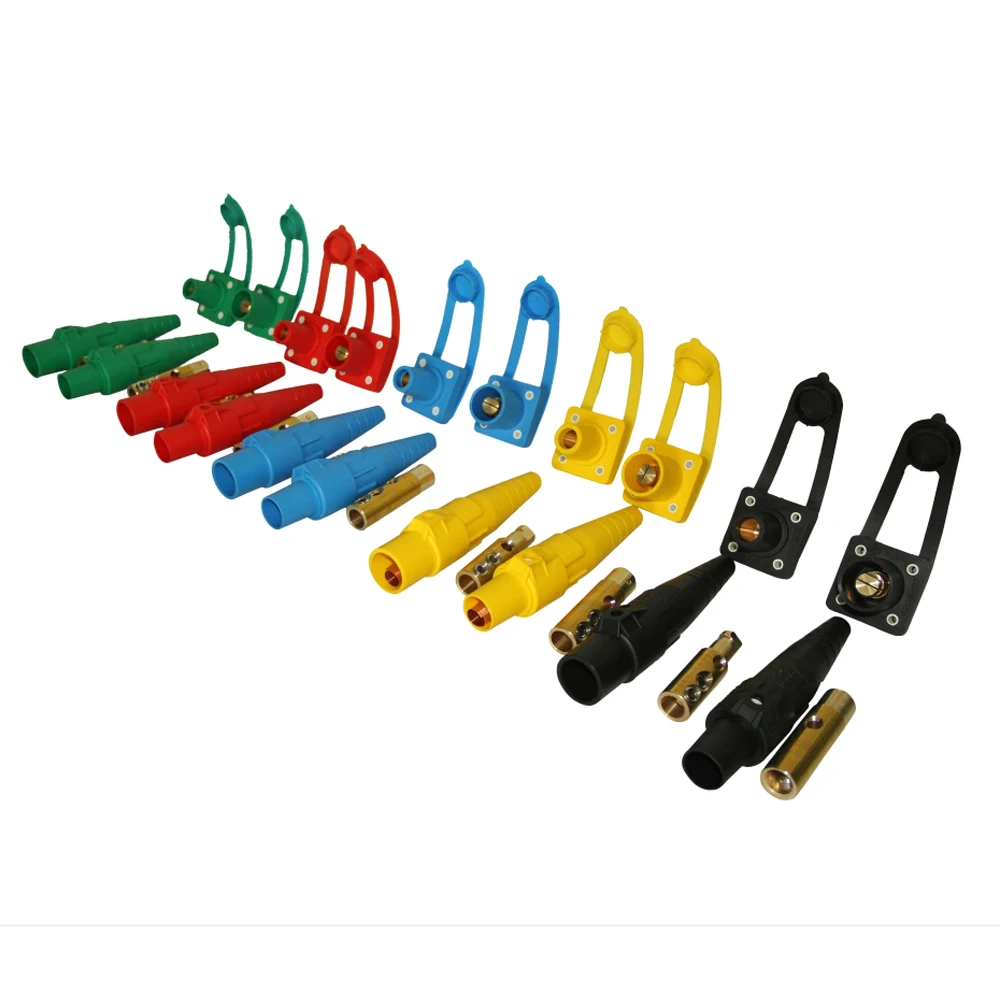  FLD 200A 400A Camlock Cam Lok однополюсный разъем Cam-Lok