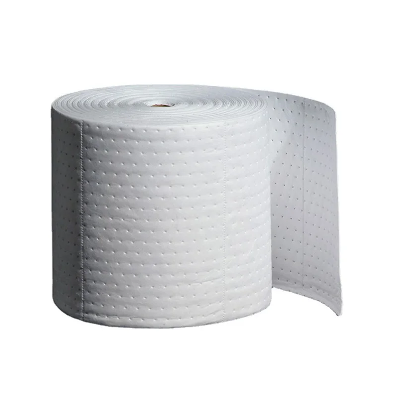 Rapid Oil Spill Response Advanced Absorbent Rolls