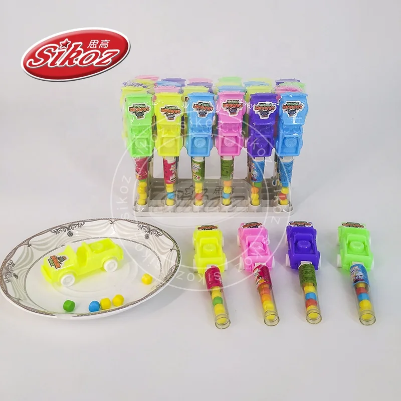 Plastic Car Candy Toy kid toy