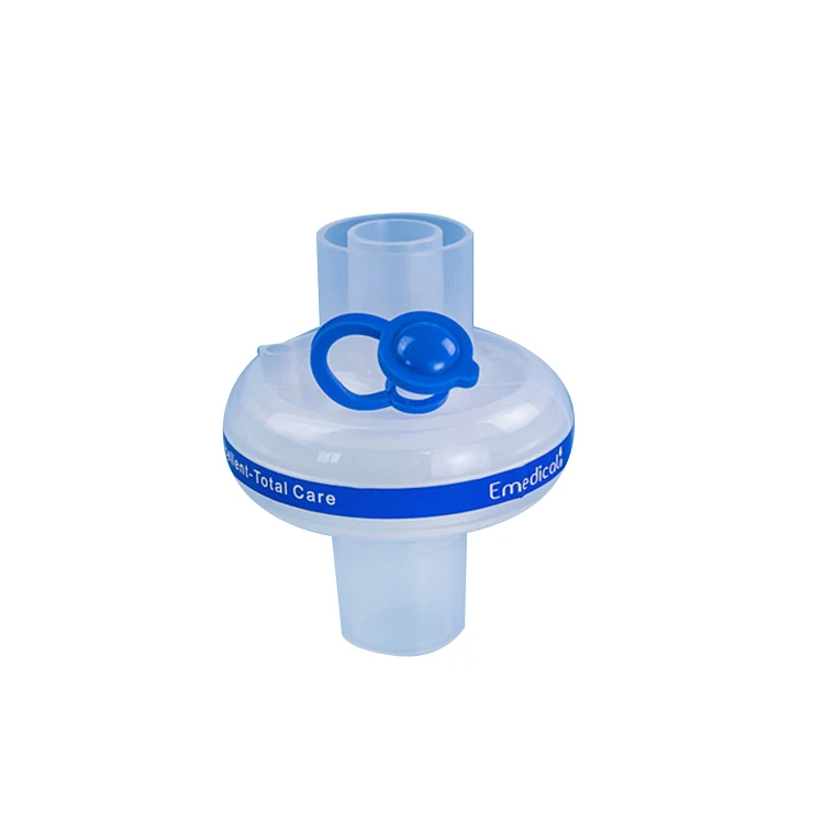 Pleated Hydrophobic HMEF Viral Filter Medical HME Filter