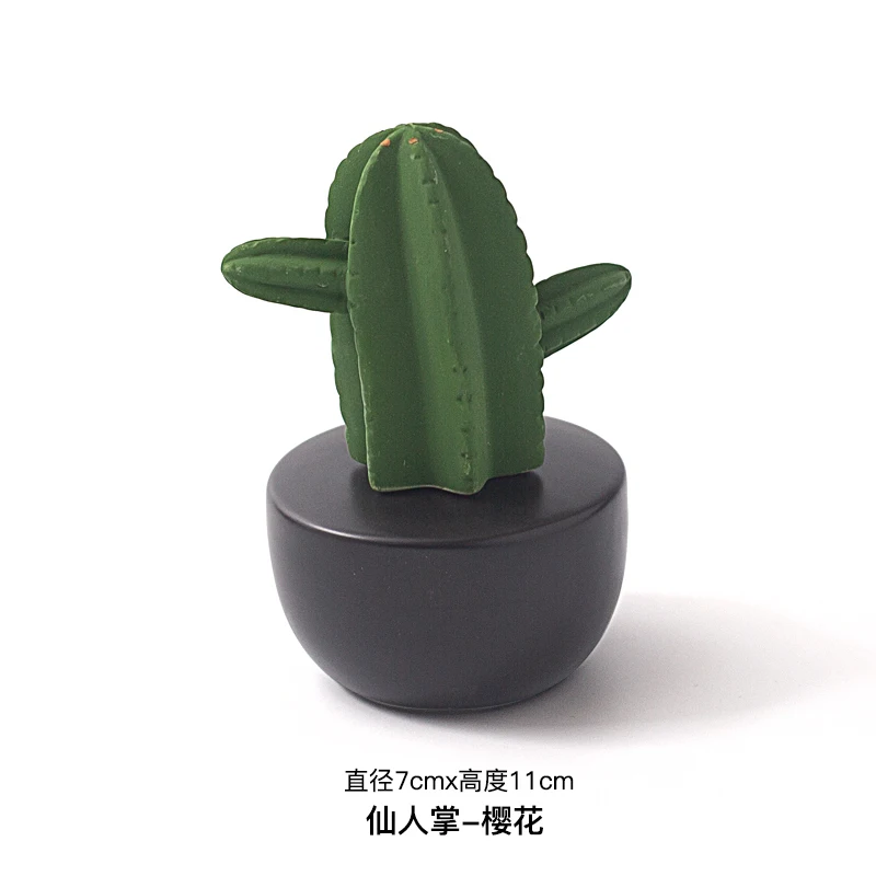 Cactus Ceramics Aroma  Aromatherapy Diffuser Decorative Commercial Air Freshener