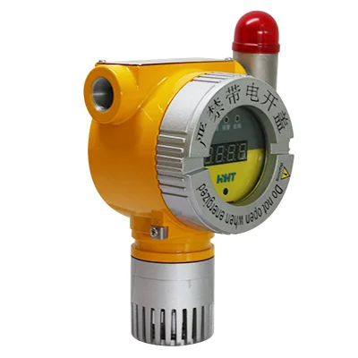 Top quality affordable gas detector for industrial flammable and toxic gas leakage