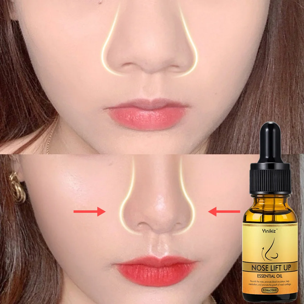 Pure Natural Peppermint Orange Oiled Collagen Firming Moisturizing Nasal Bone Remodeling Nose Heighten Rhinoplasty Smaller