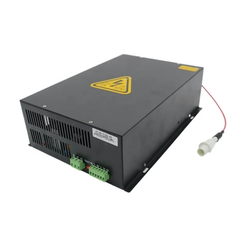 HY-T150-HX 150w Co2 лазерный источник питания с разъем высокого напряжения для 100-150 кВт лазерная трубка резки и гравировки джинсовой ткани