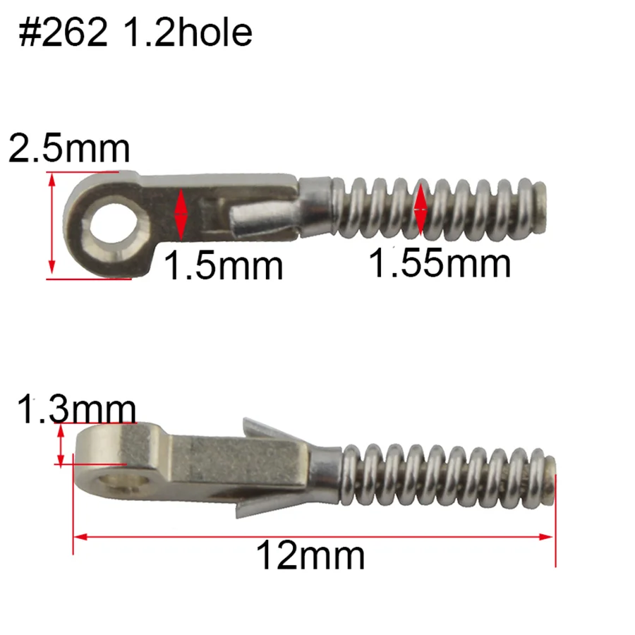 500pairs 1000pcs Eyeglasses Spring Insert Glasses Repairing Flex Temples Optical Frame Broken Replacement Part 104#