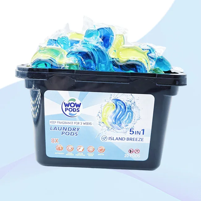 Wow Laundry Beads Detergent Capsules Laundry Gel Pods With Great Price