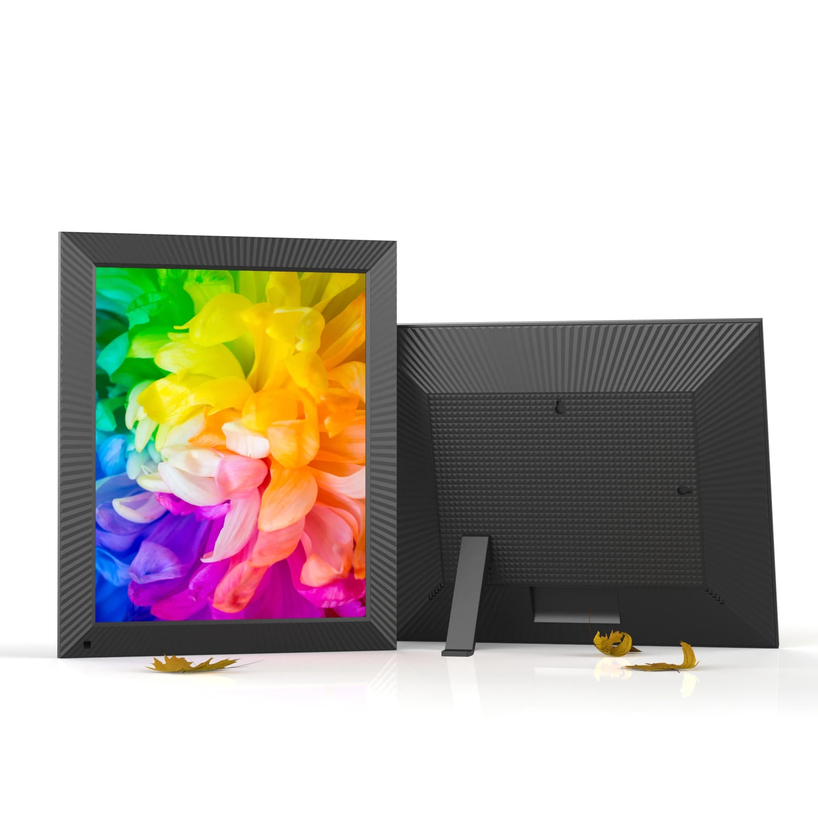 High quality 17 inch digital photo album touch screen digital photo frame