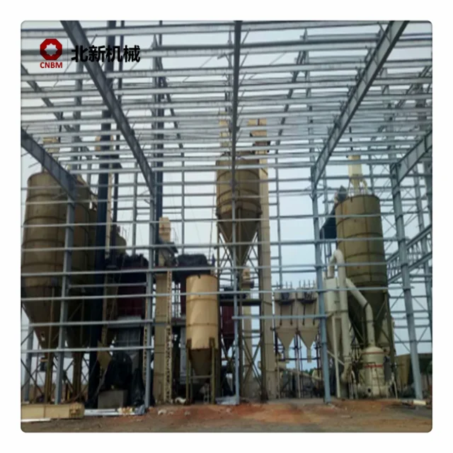 fully automatic gypsum powder production line making machine/gypsum powder manufacturing machine