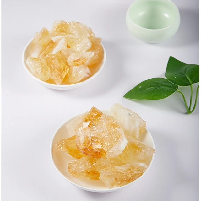 wholesale natural quartz crystal healing stone raw rough Brazil citrine crystal quartz stone