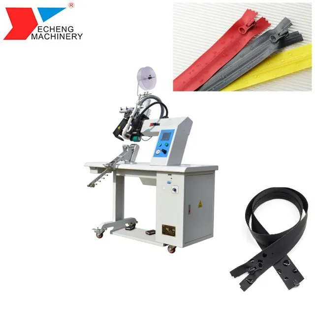 zipper making machine for waterproof zipper