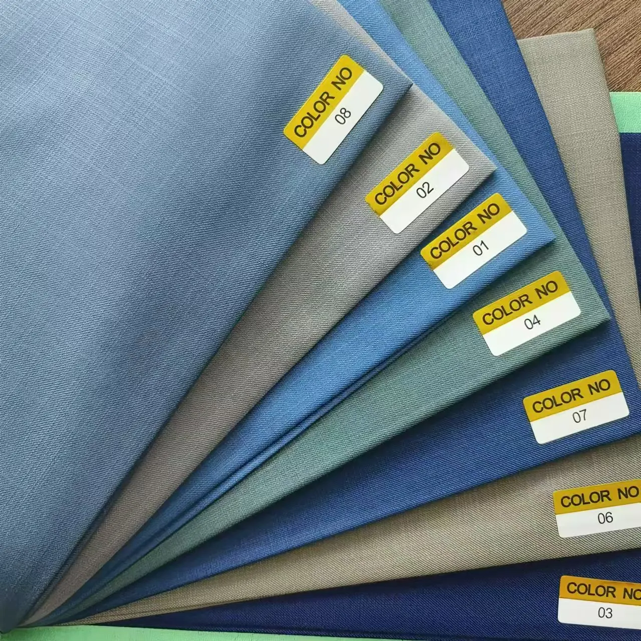 manufacturer tr crooked fabric 65/35 t/r trouser fabric t/r super tergal fabrictr gabardine fabric