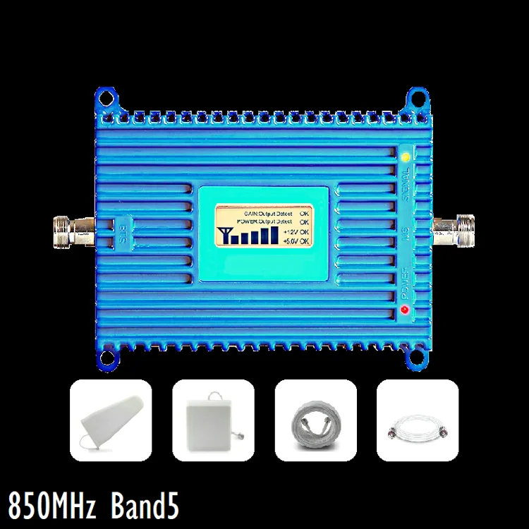 Усилитель сигнала HWATEL GSM 800M CDMA LTE Band5 850, усилитель сигнала 850 мегагерц
