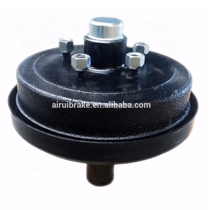 Customize Multiple Sizes axle suspension 2000kg parallel axle electric drum brake for camper with axle