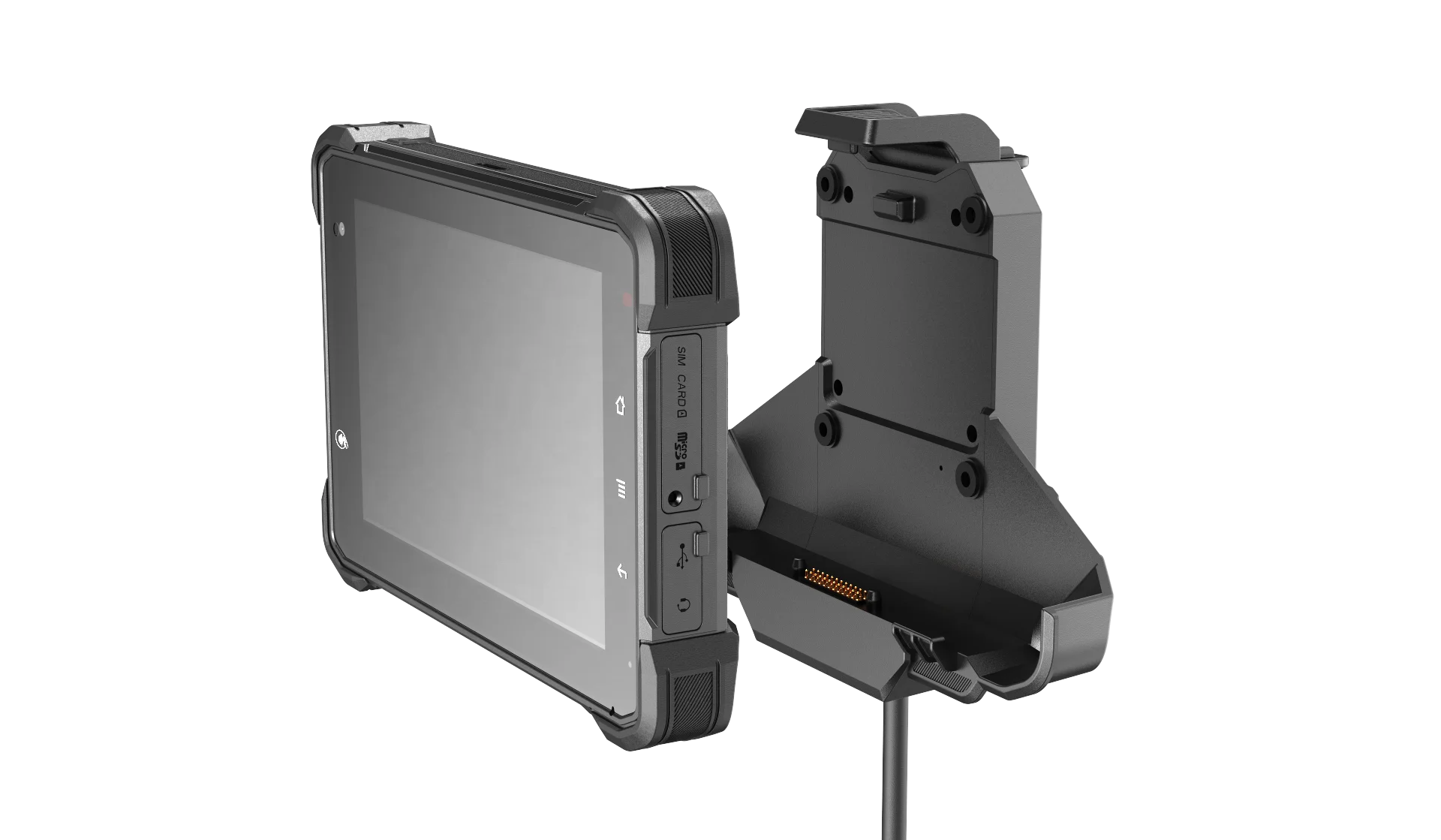 Industry IP67 7 Inch Rugged Tablet PC Android 9  4GB RAM 64GB  GPS Camera Rear 16.0 MP Industrial Rugged Tablet