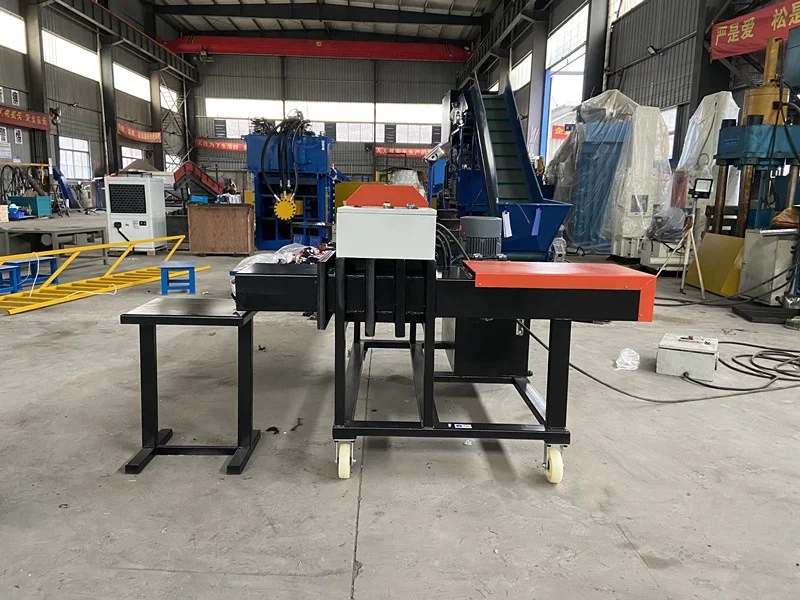 hydraulic rag wipers bagging baling machine rags press baler machinery with scale