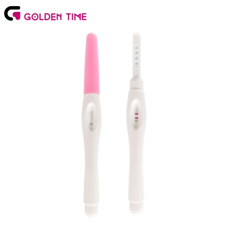 Factory Price Oem Brand Pack Customized Urine Home Use Early HCG Pregnancy Test Stick Midstream Kit