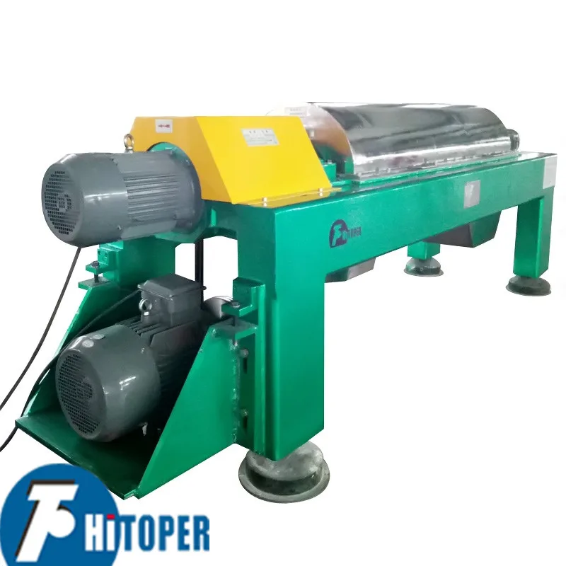 Good quality sludge dewatering soda ash for water treatment Horizontal decanter centrifuge continuous type centrifuge