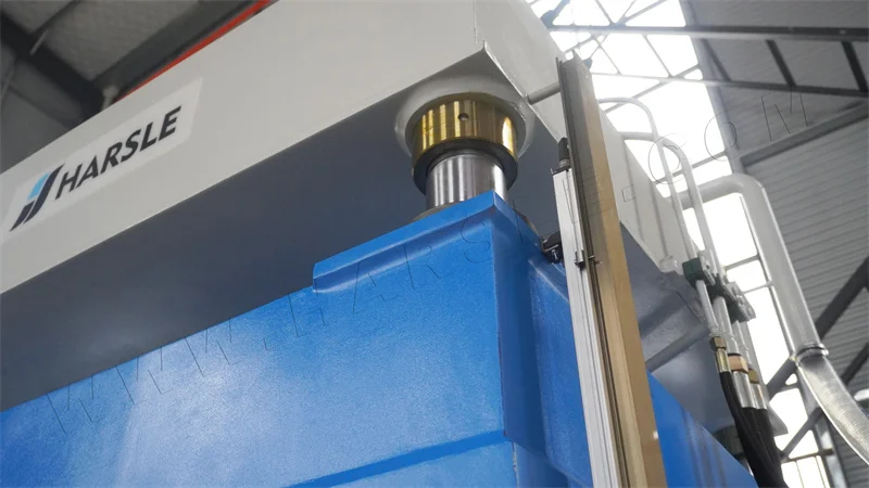 HARSLE Y32 Electric Hydraulic Press 100 Ton Press Metal Tray Forming Hydraulic Workshop Press
