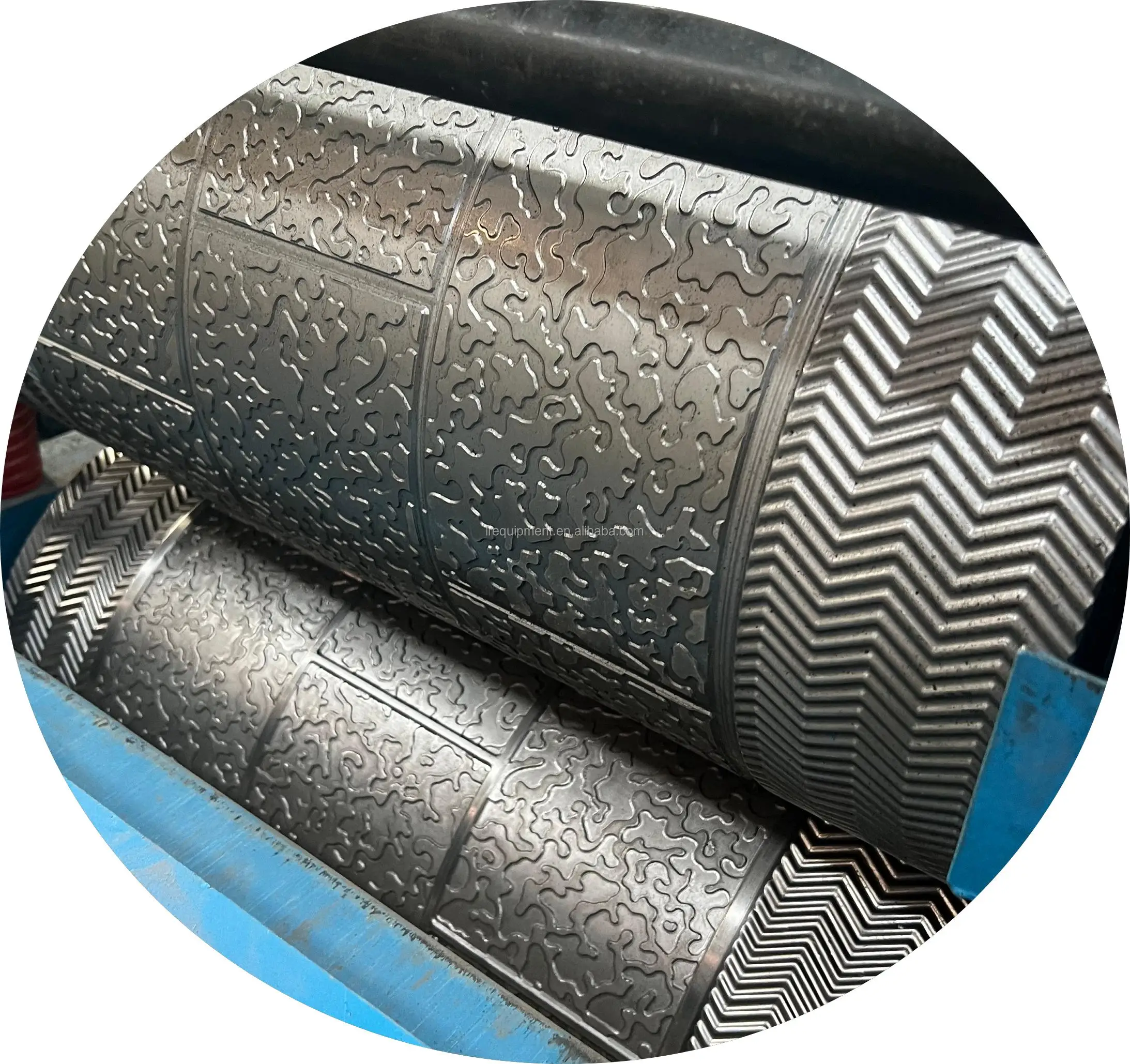 Automatic Metal Chequer Plate Embossing Press Machine for Decorative Metal Sheet