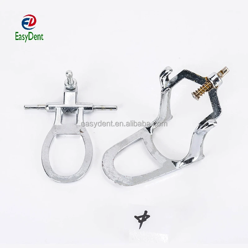 Dental Occluding Frame Full Mouth Plating Articulator Use for Mechanic Copper Adjustable Articulator S M Large Size
