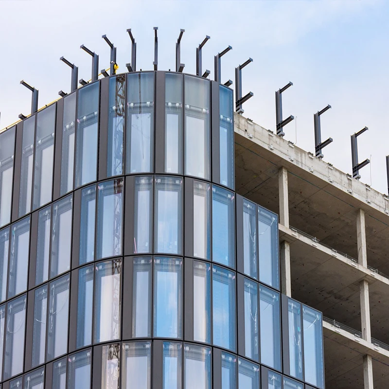 Reasonable Price 6+9A+6 Low-E Insulated and Double Glazing Glass