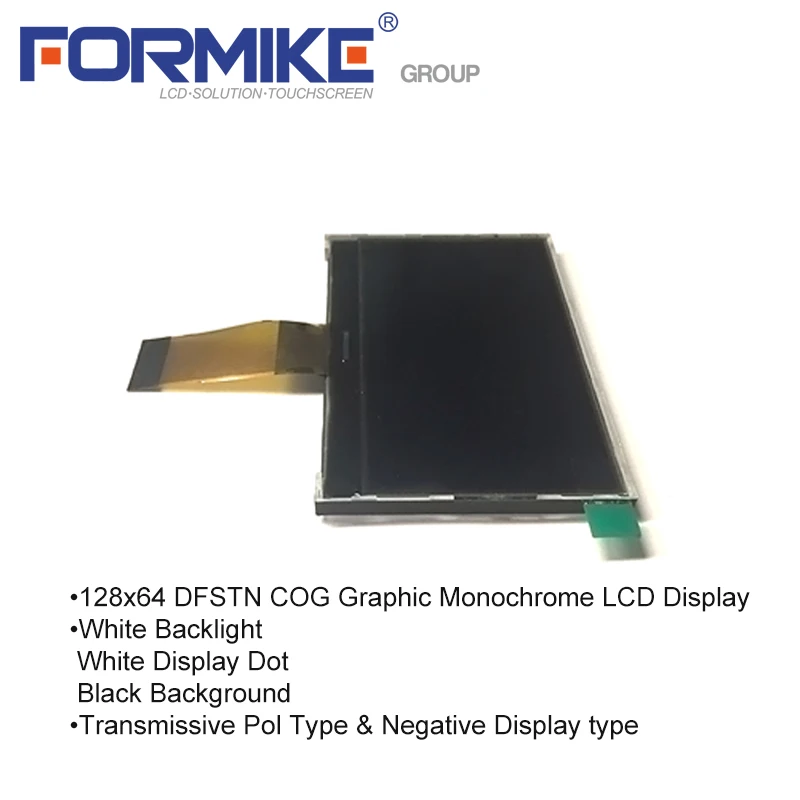 FSTN положительный графический ЖК-экран 128x64 cog rohs модуль ЖК-дисплея
