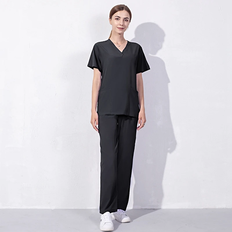 Doctors And Nurses Female Scrub Nursing Uniform Sets Women Jogger Medical Nursing Uniform Scrub