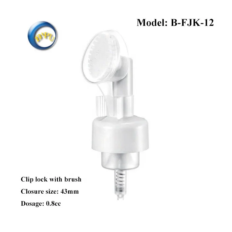 factory manufacture 30 410 40 410 43 410 closure cosmetic liquid lotion soap dispenser foam pump by BYU