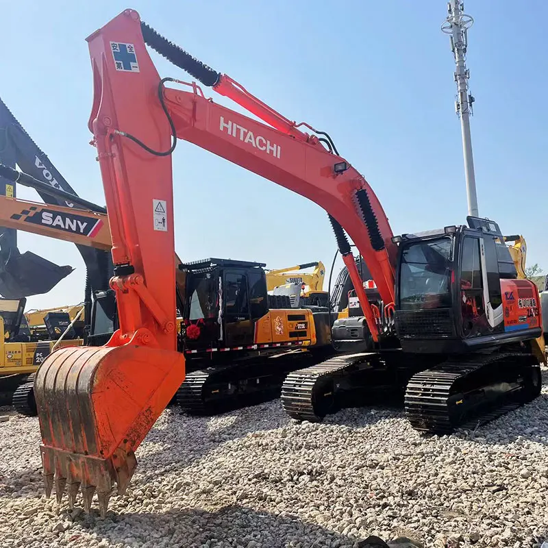 Экскаватор HITACHI ZX200-3 Подержанный по низкой цене 200 240 подержанный экскаватор в продаже оборотной