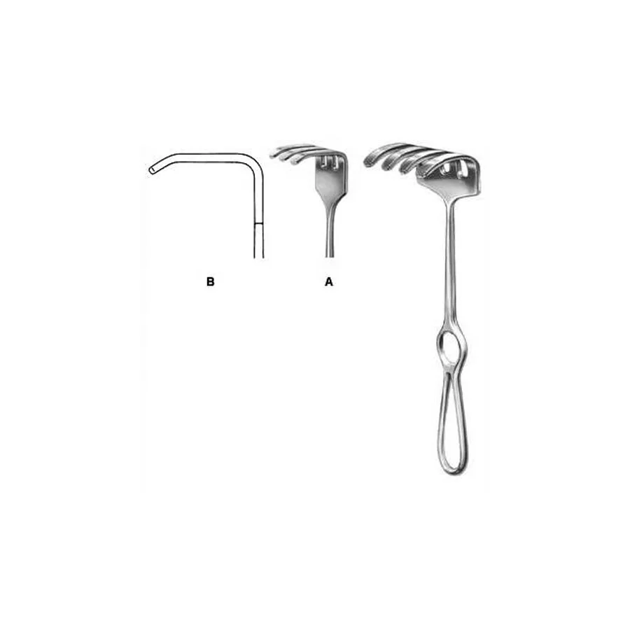 cable retractor / trocar retractor / urology retractor