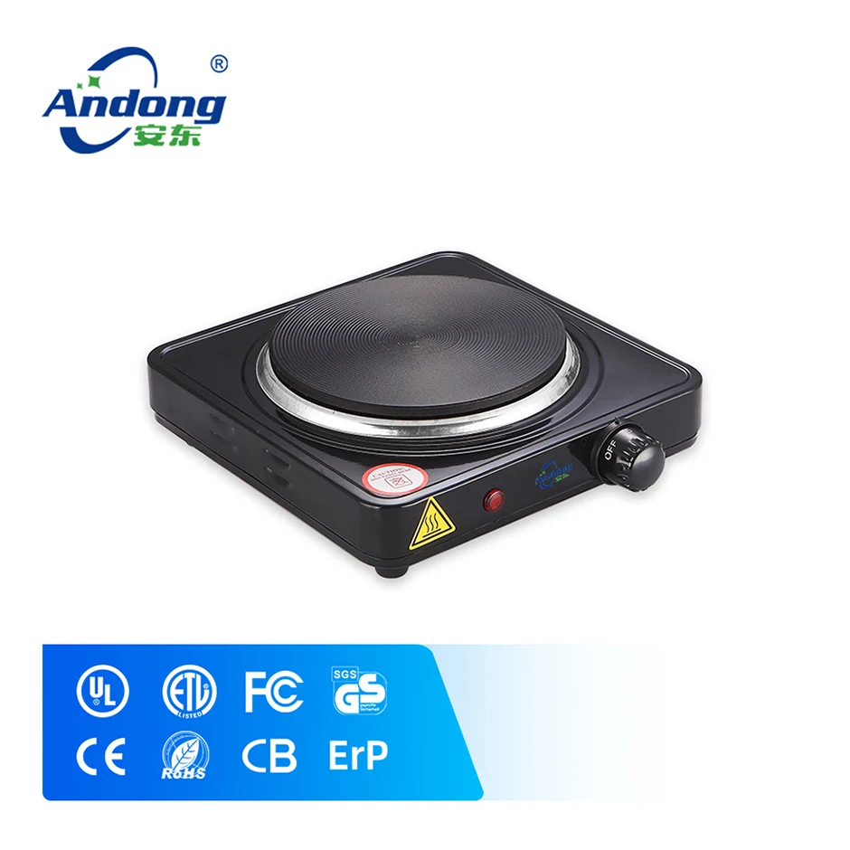 Andong single electric hotplate home kitchen appliances