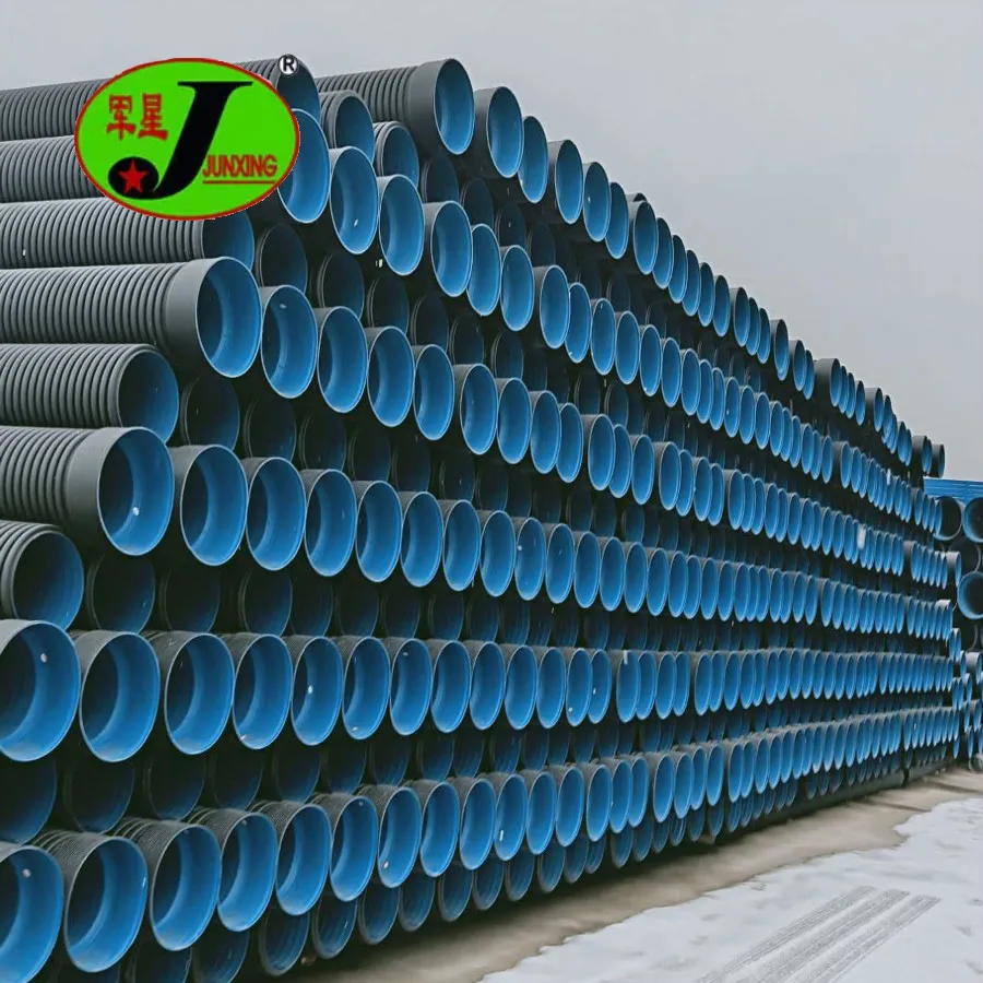 Диаметр канализационного 600 hdpe гофрированная труба для дренажа