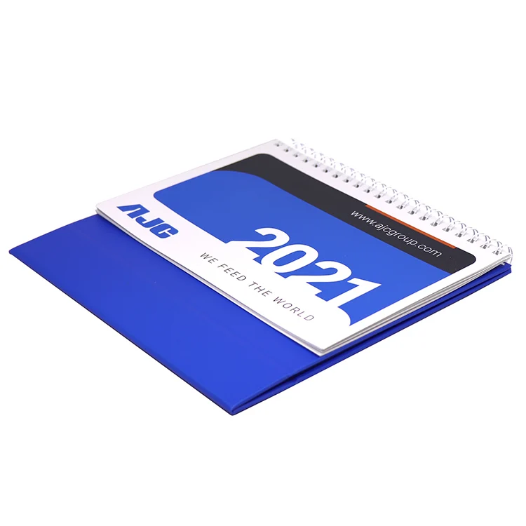 2021 Custom Printing Desktop Calendar Desk Table Monthly Advent Calendar