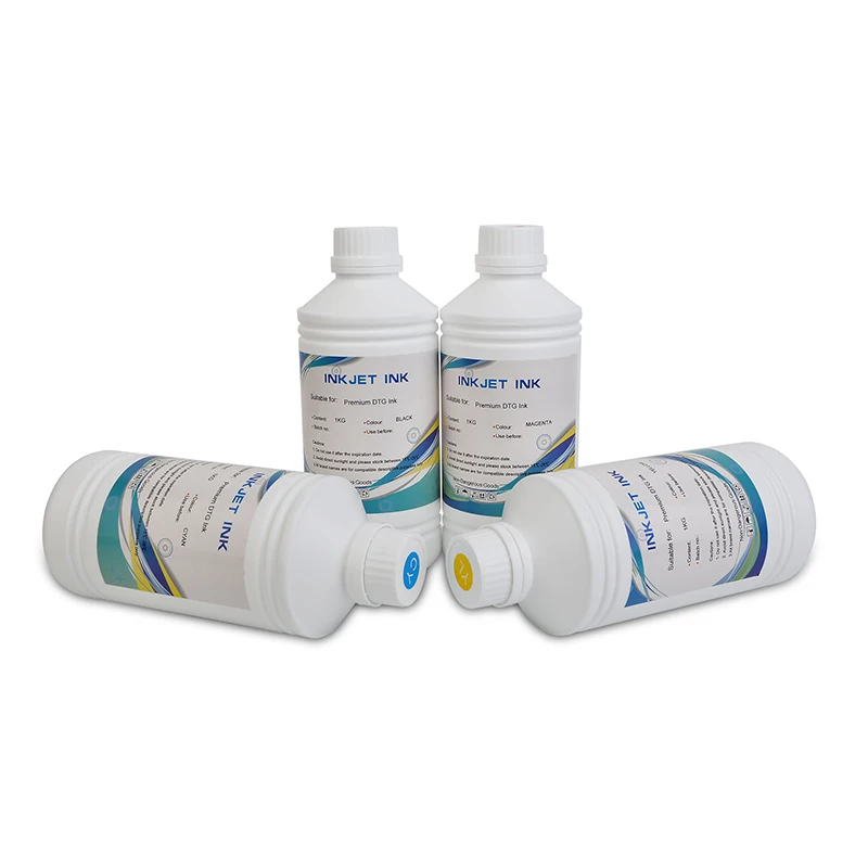High fastness textile pigment DTG ink for Brother GT-381 384 Kornit storm 1000