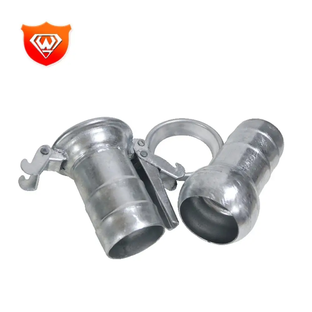 Professional Camlock Couplings Bauer Type Coupling