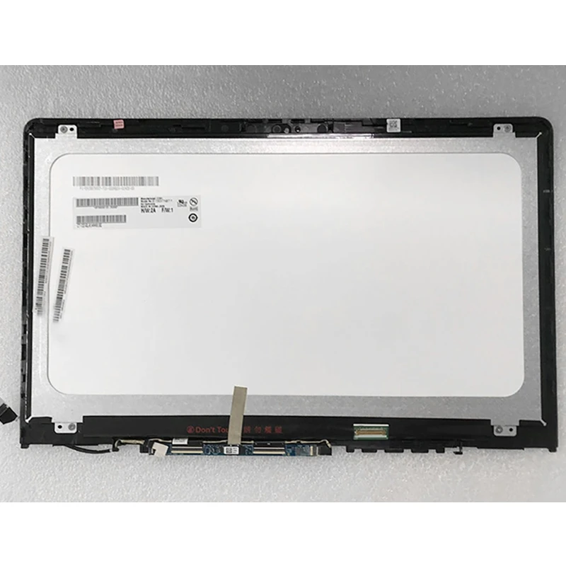 For HP Pavilion X360 15-BR 15T-BR100 15-br004la 15.6inch LCD Screen Touch Digitizer Assembly HD or FHD