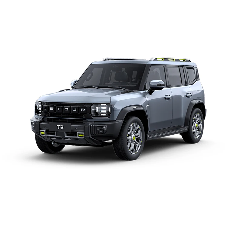 CHERRY JETOUR T2 SUV LED Fabric Metal Gas Made in China Petrol Turbo Dark Multi-function Chery Car Export