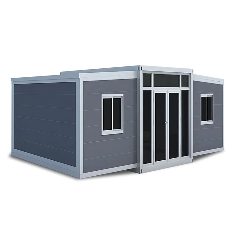 Factory Prefabricated House Free Shipping Expandable Container House with 3 Bedrooms for Sale