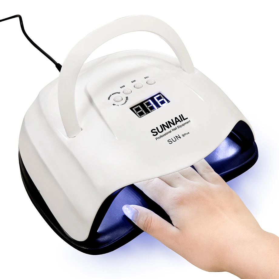 Most Popular Portable Nail Light 72W SUNX Plus Uv Led Powerful Dryer Drying Uv Gel Fast Manicure Lamp