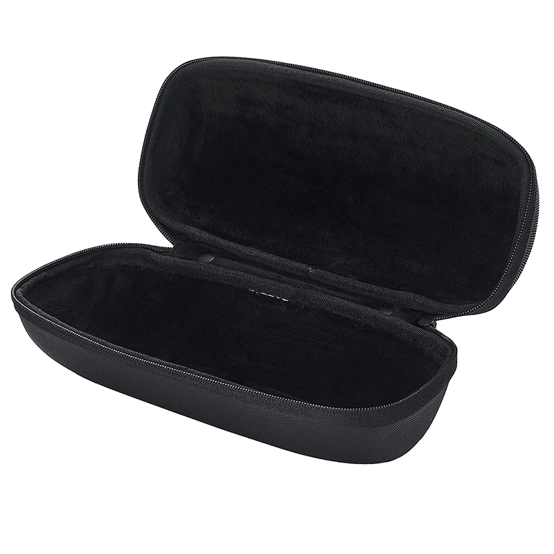 RSBAGS Portable Waterproof Wireless Speaker EVA Case for  Charge 5 Wireless Speaker Case Protective Travel Box Velvet Black