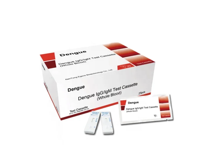 CE Approved Easy use rapid for dengue test kit