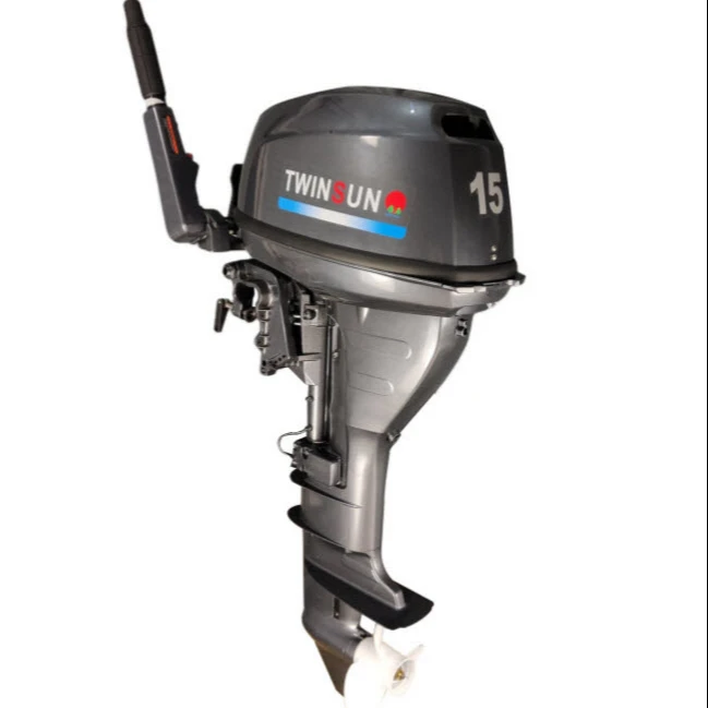 
Twinsun 4 stroke outboard motor boat engines 15hp bloque de motor 15 fuera de borda motor tempel 15hp 