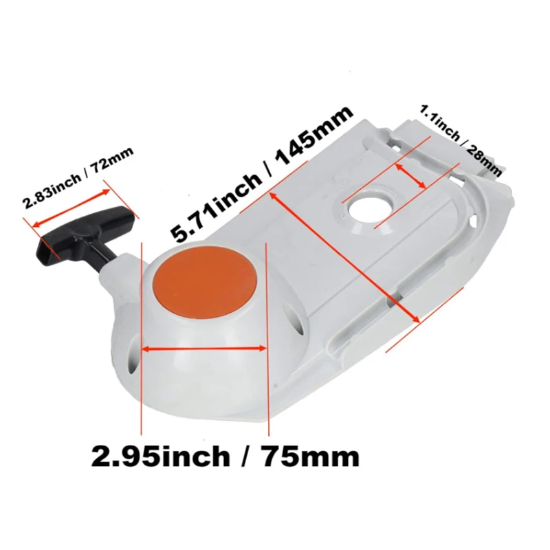 Пусковое устройство 4224-190 0306 для бензопилы Stihl TS700