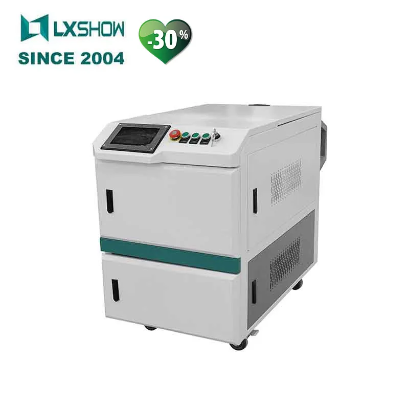 2021 laser cleaning mould  rust paint remover machine metal oxide surface fiber laser cleaner lazer rust removal laser derusting